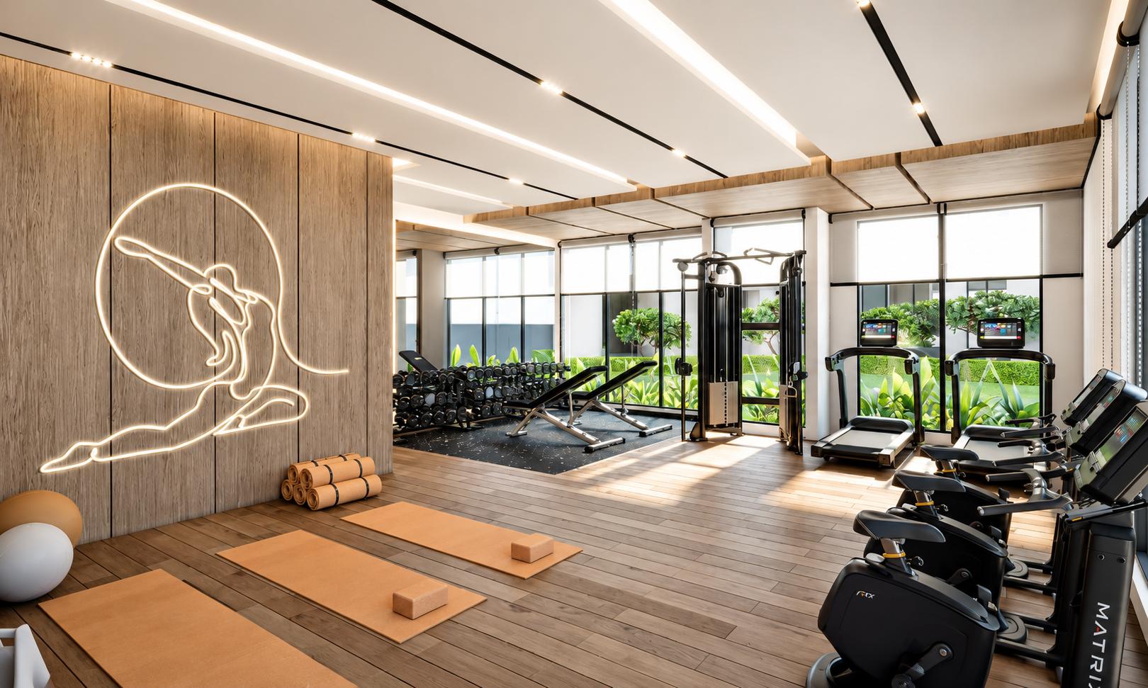 Gym at Mangal Signature, Vile Parle East