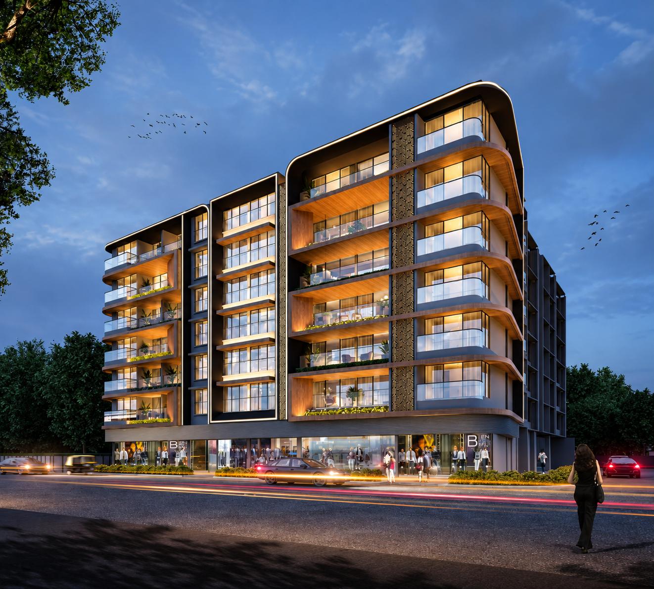 Mangal Signature, Vile Parle East