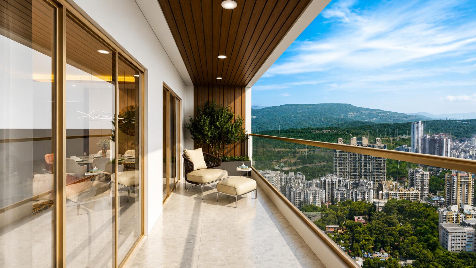 Interior 4 at Chandak GreenAiry, Borivali East