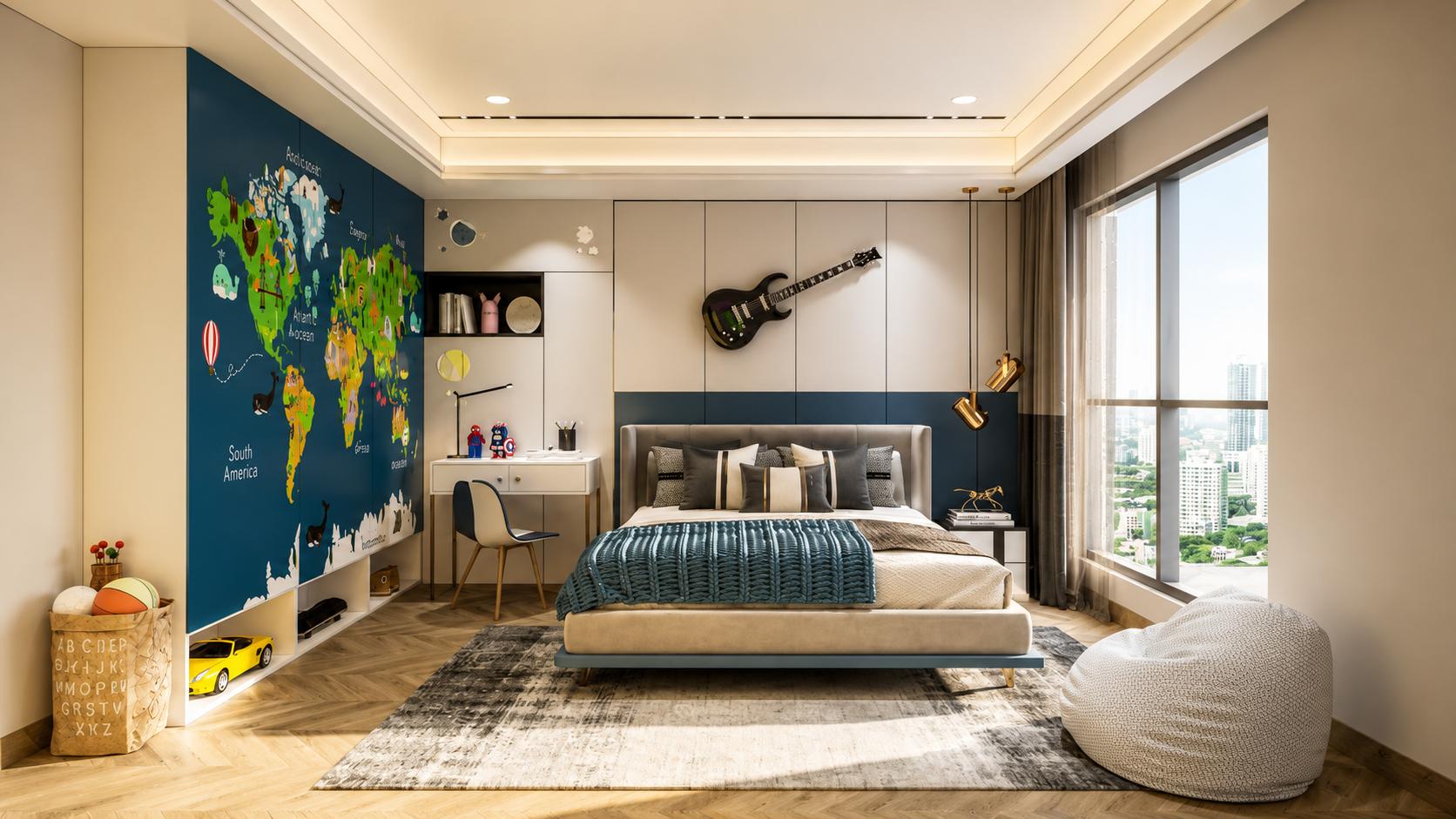 Interior 2 at Chandak GreenAiry, Borivali East