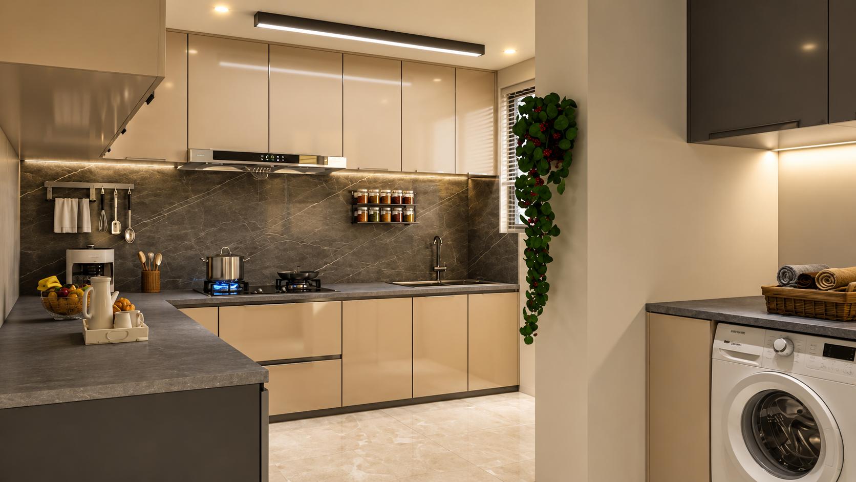 Interior 3 at Chandak GreenAiry, Borivali East