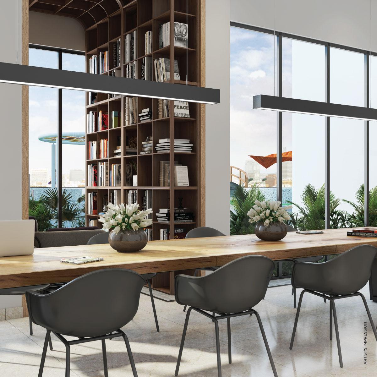 Library at Chandak Greenairy, Borivali East