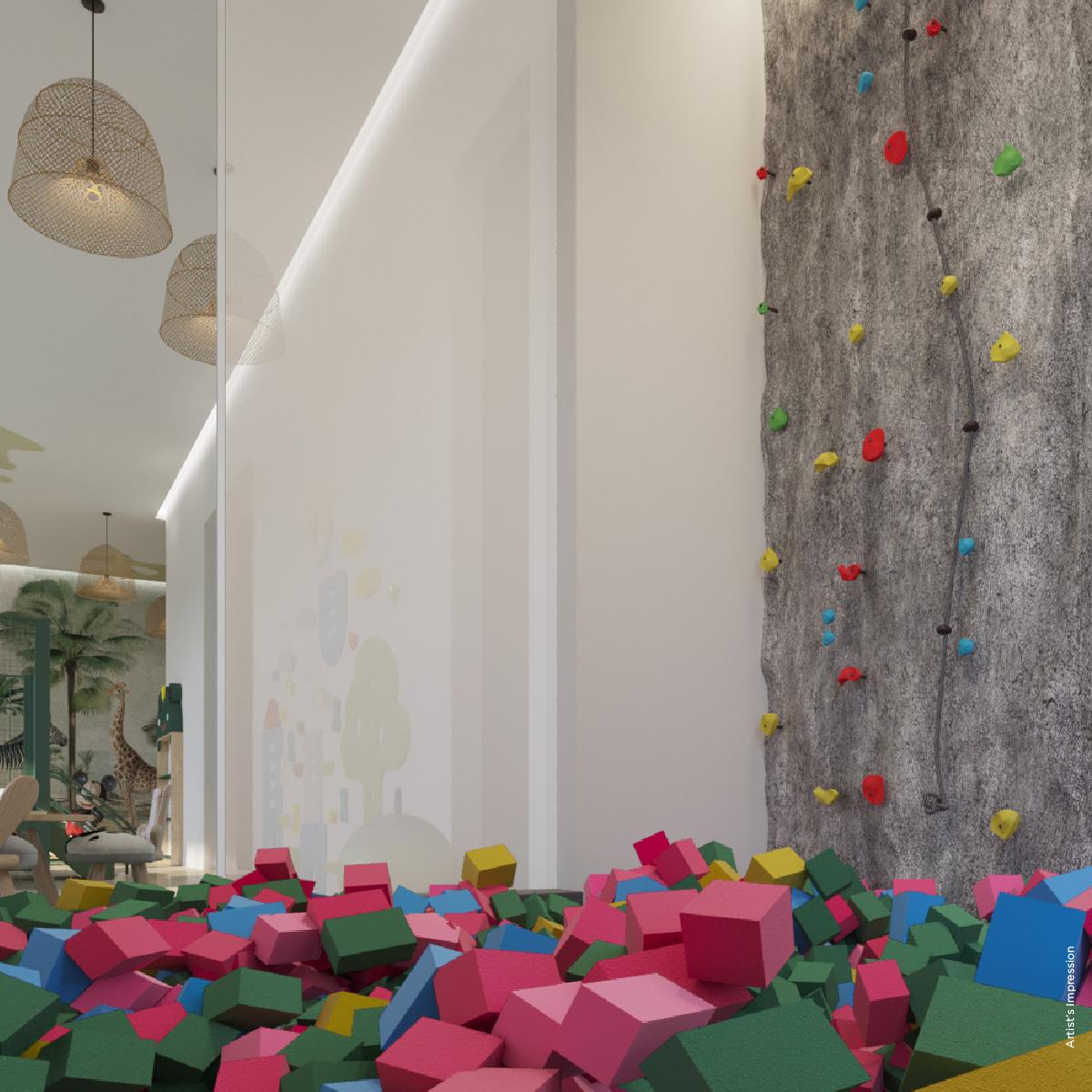 Indoor games at Chandak Greenairy, Borivali East