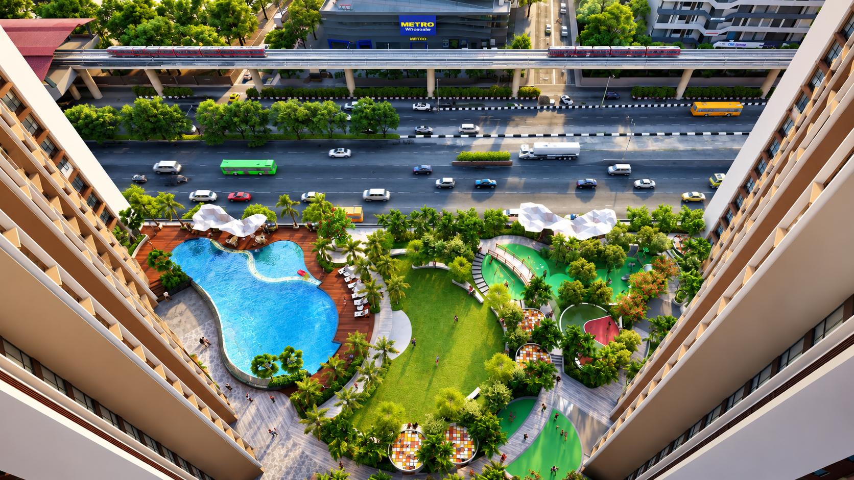 Chandak Greenairy, Borivali East
