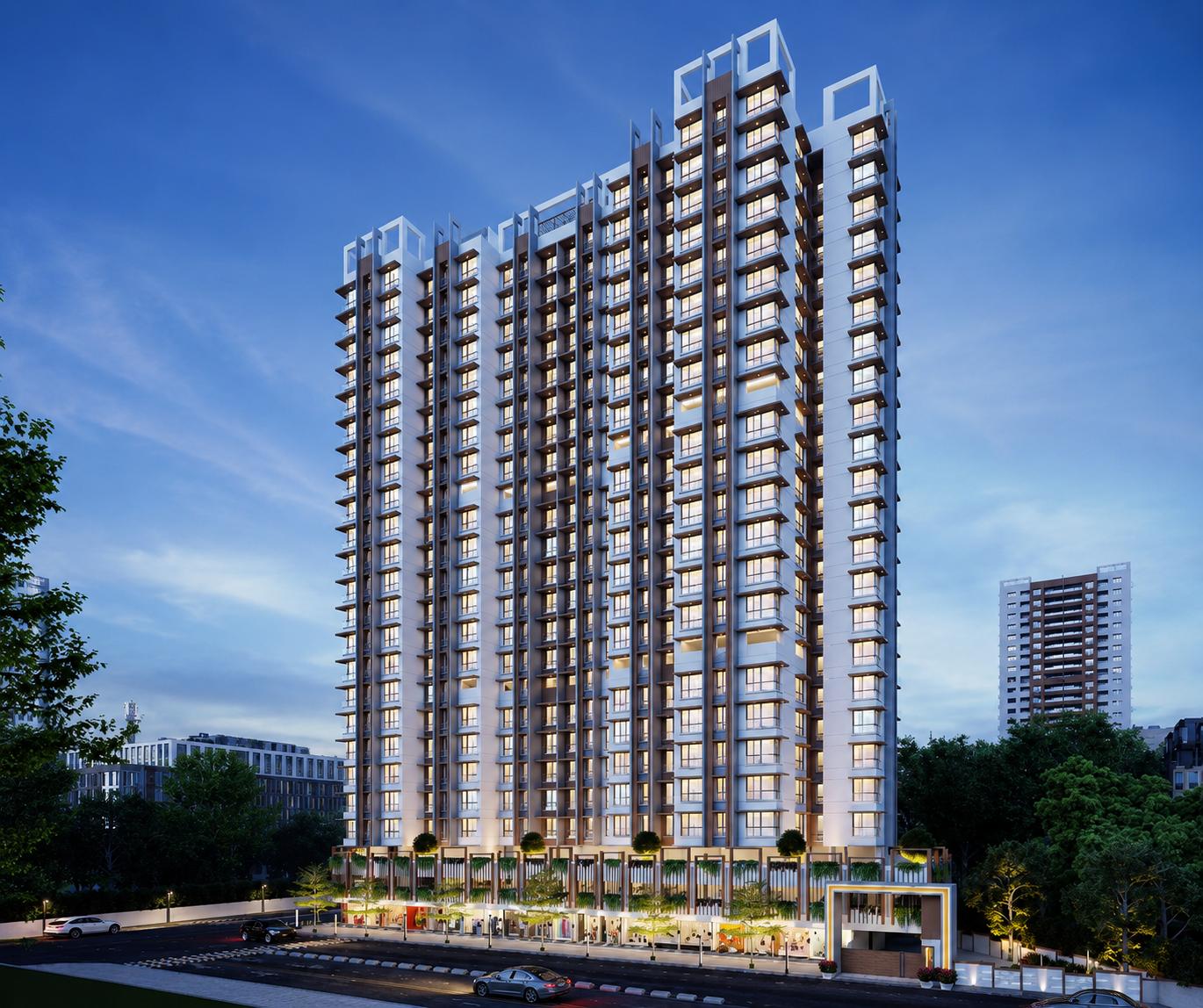 Hariko Skylon Suburbia, Kandivali East
