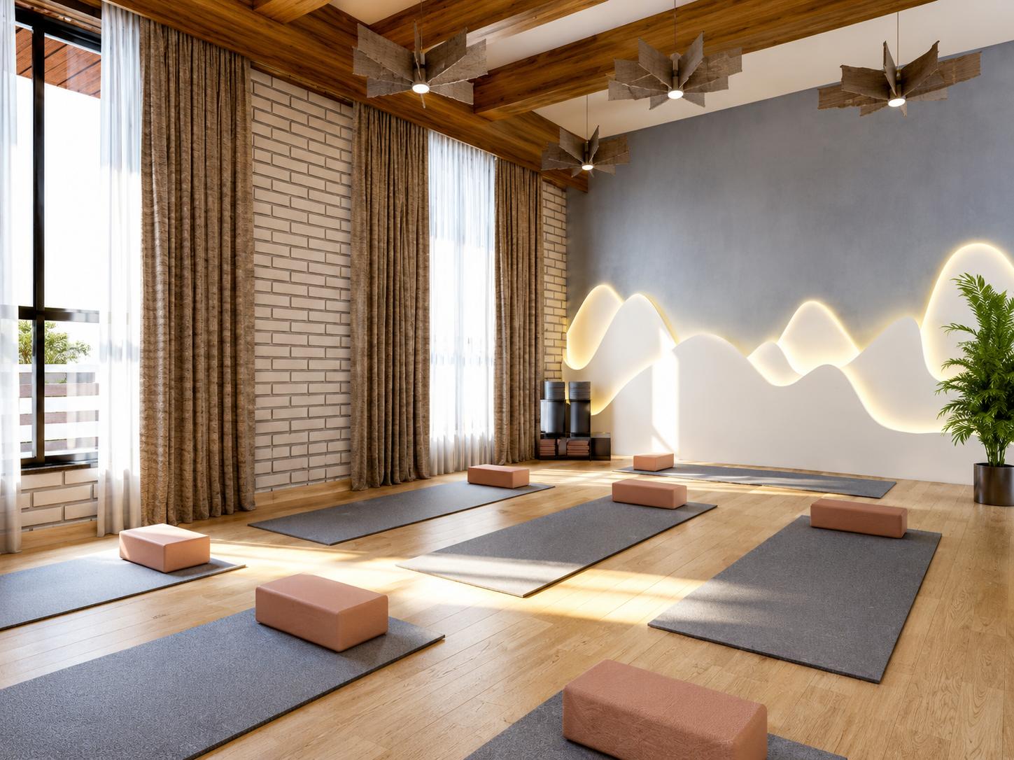 Yoga / meditation at Hariko Skylon Suburbia, Kandivali East