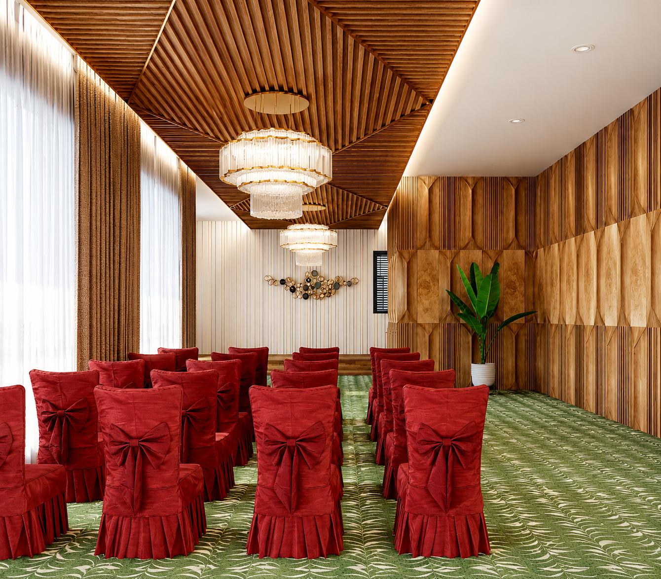 Multipurpose hall at Hariko Skylon Suburbia, Kandivali East