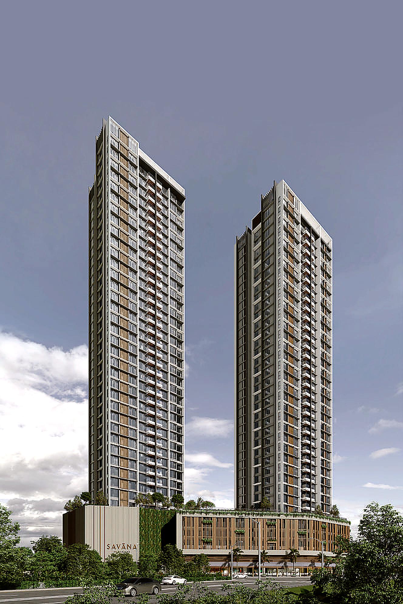 Viceroy Savana, Kandivali East