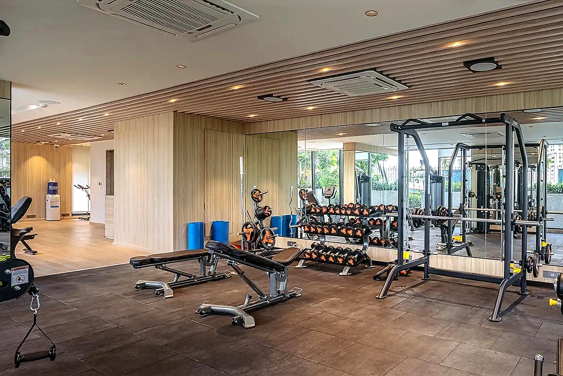 Gym at Viceroy Savana, Kandivali East