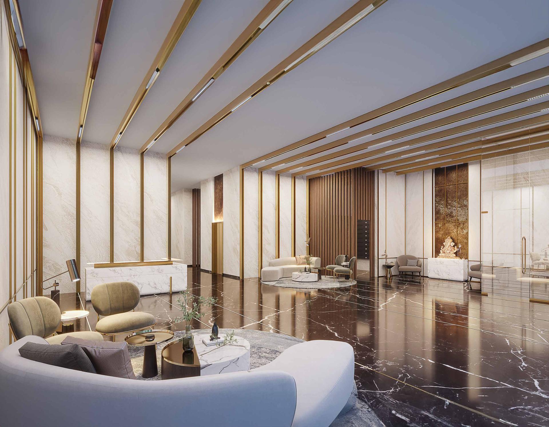 Interior 3 at Auriga 9, Borivali West