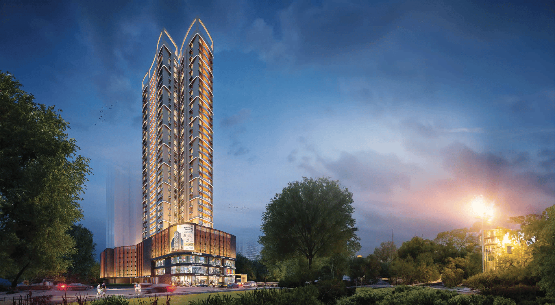 Auriga 9, Borivali West