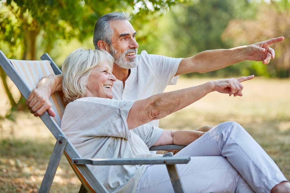 Senior citizen area at Auriga 9, Borivali West