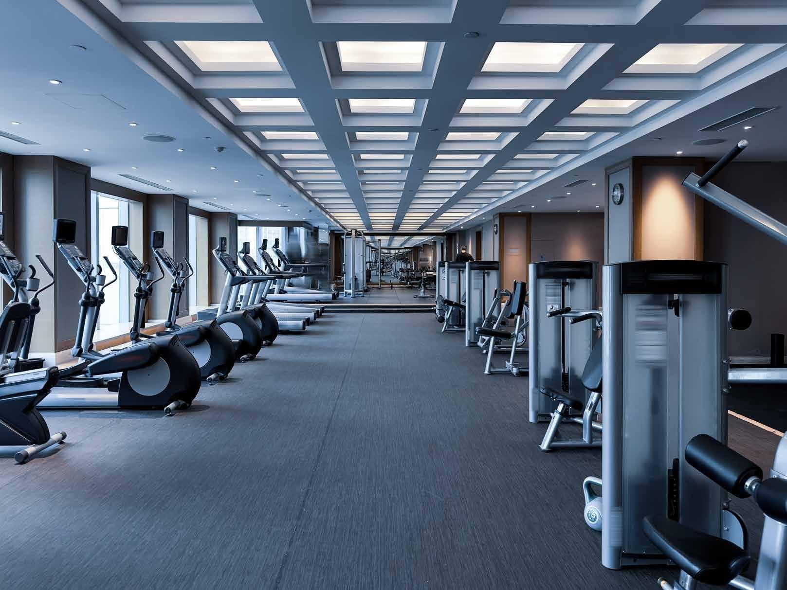 Gym at Auriga 9, Borivali West