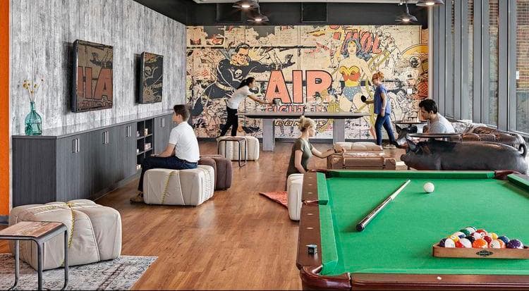 Indoor games at Moraj Opulence, Shivaji Park