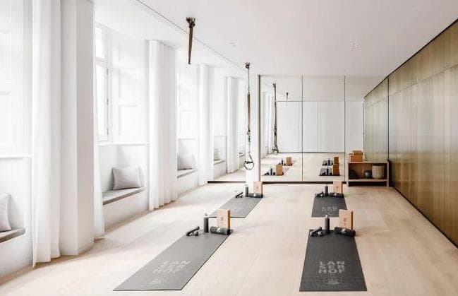 Yoga / meditation at Moraj Opulence, Shivaji Park