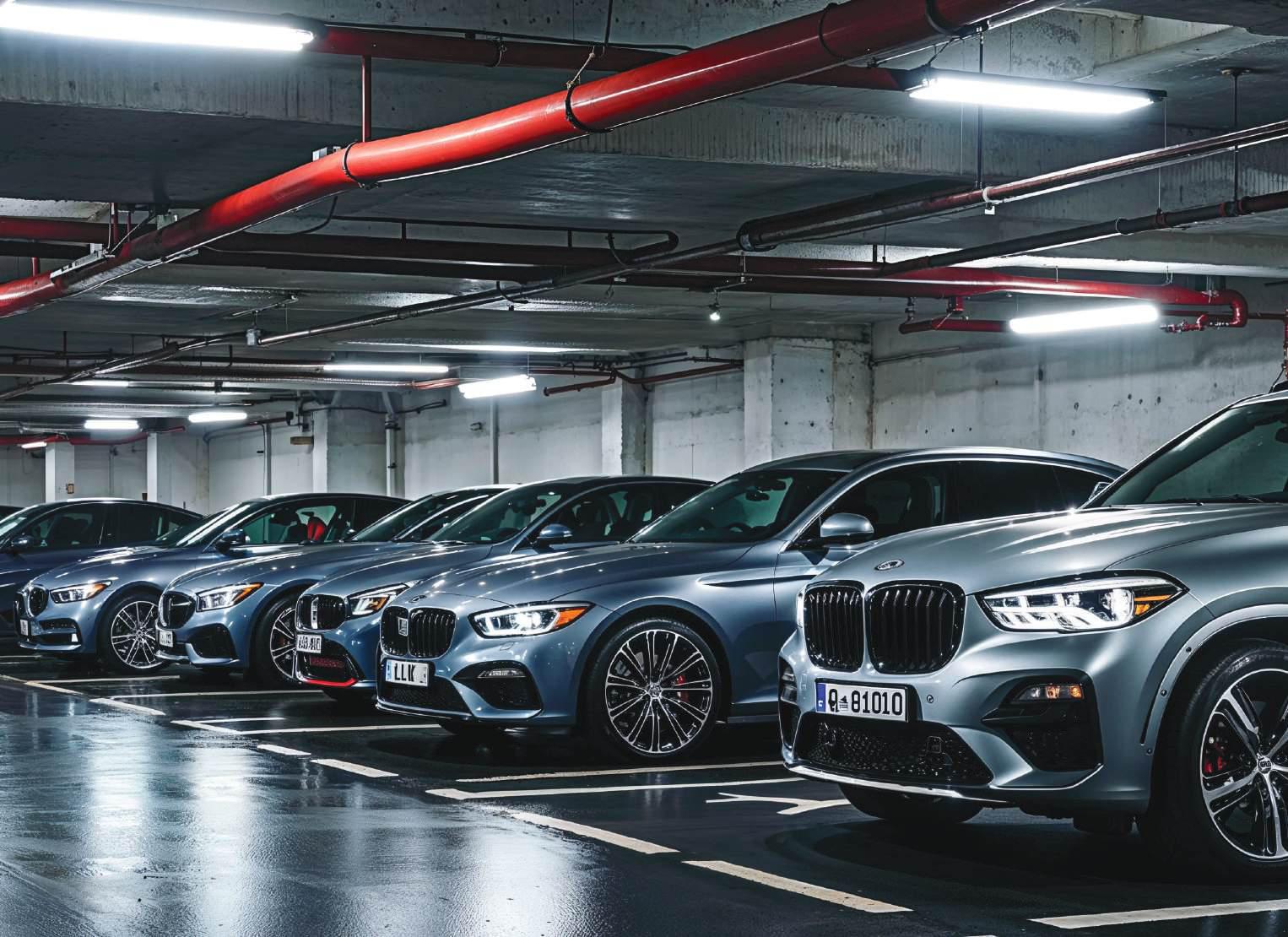 Visitor parking at Tru Spectrum Life, Santacruz West