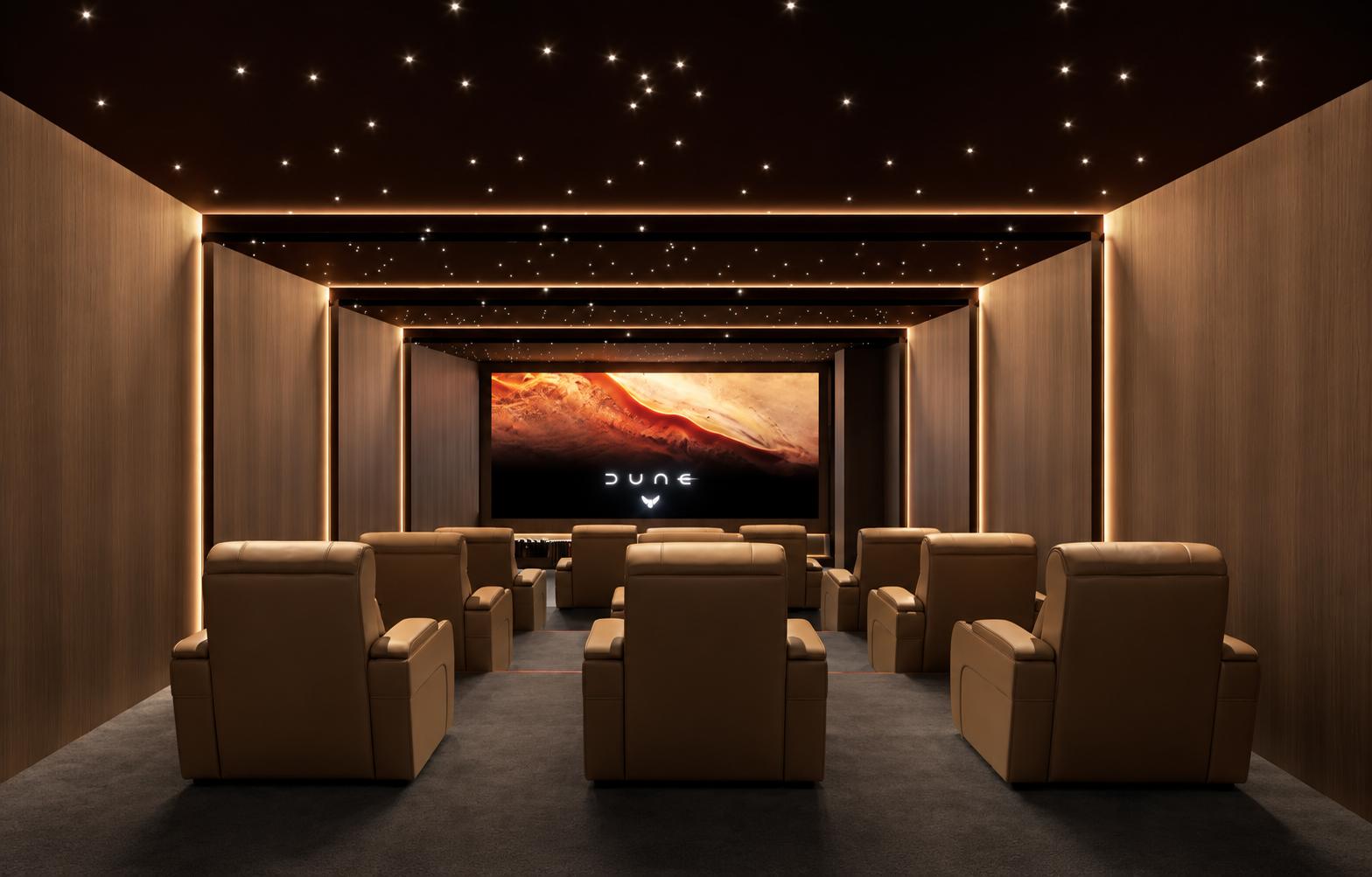 Mini theatre at Tru Spectrum Life, Santacruz West