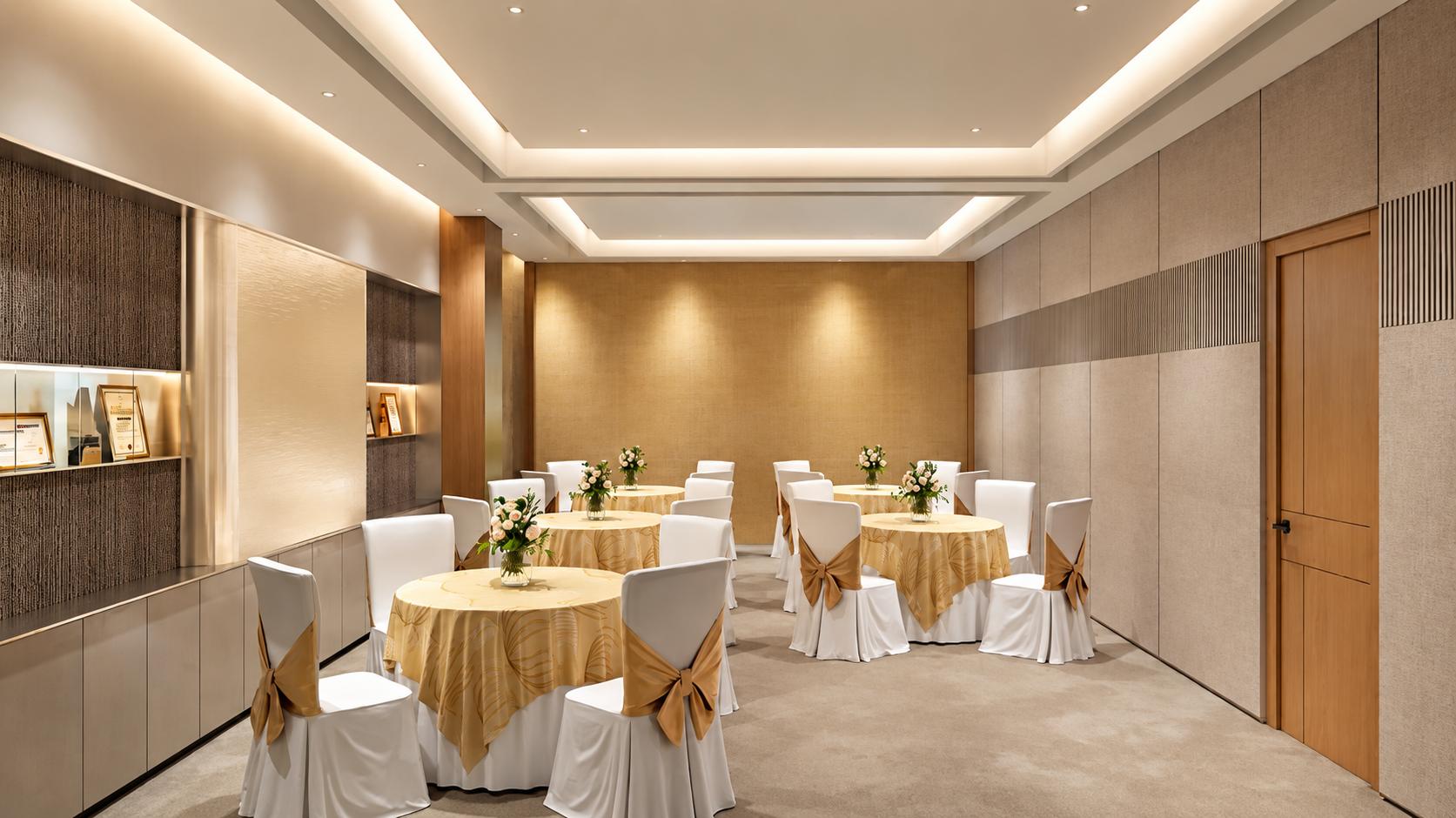 Multipurpose hall at Tru Spectrum Life, Santacruz West