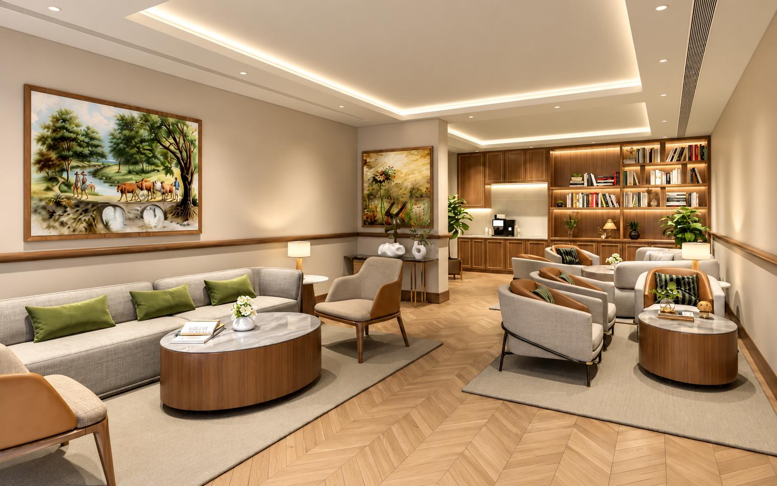 Clubhouse at Tru Spectrum Life, Santacruz West