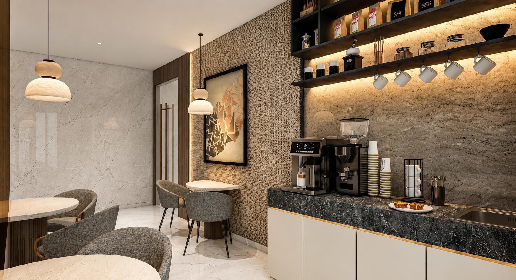 Café at Ariha One08, Goregaon West