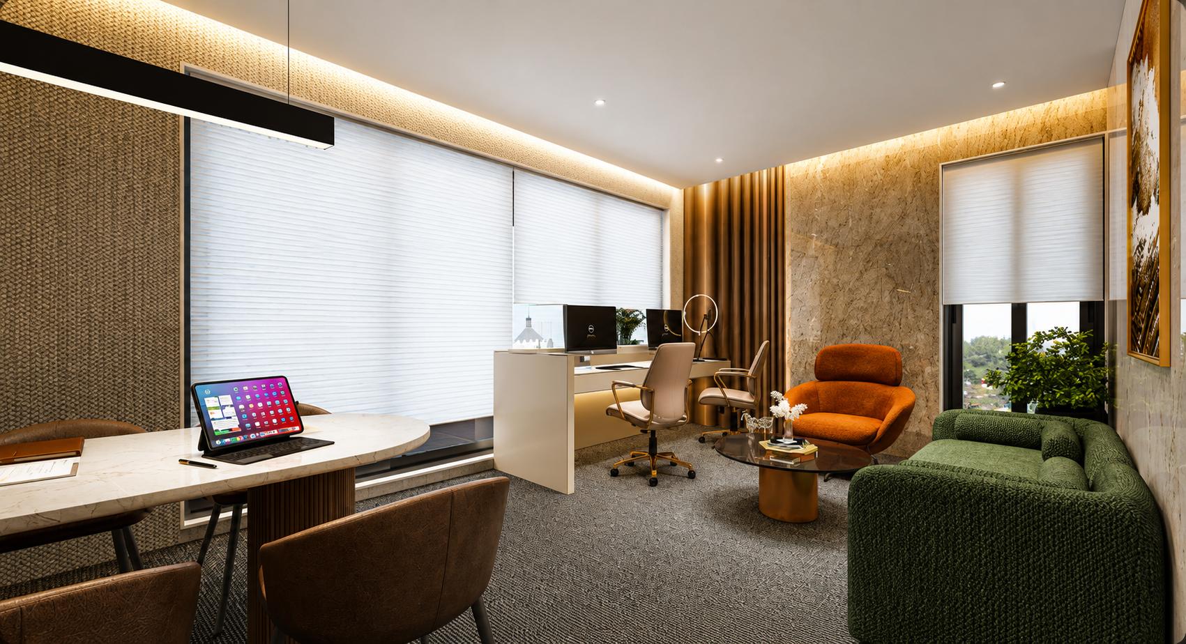 Coworking space at Ariha One08, Goregaon West