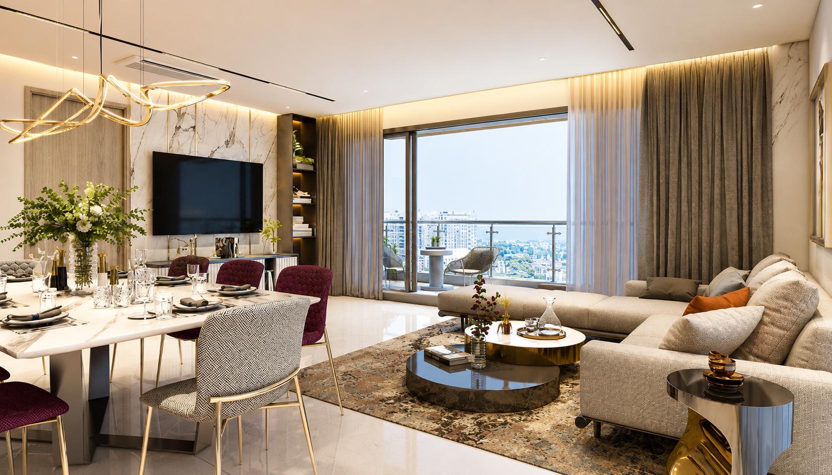 Interior 2 at Ariha One08, Goregaon West