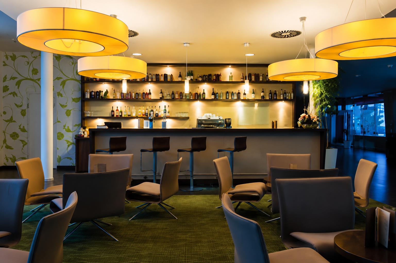 Café at Transcon Silver Bay, Bandra West