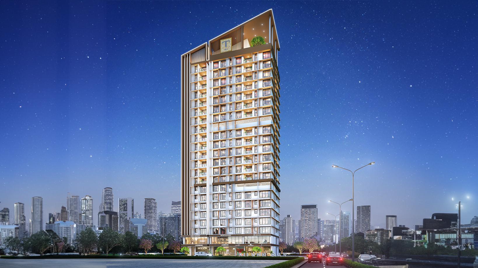 Transcon Silver Bay, Bandra West