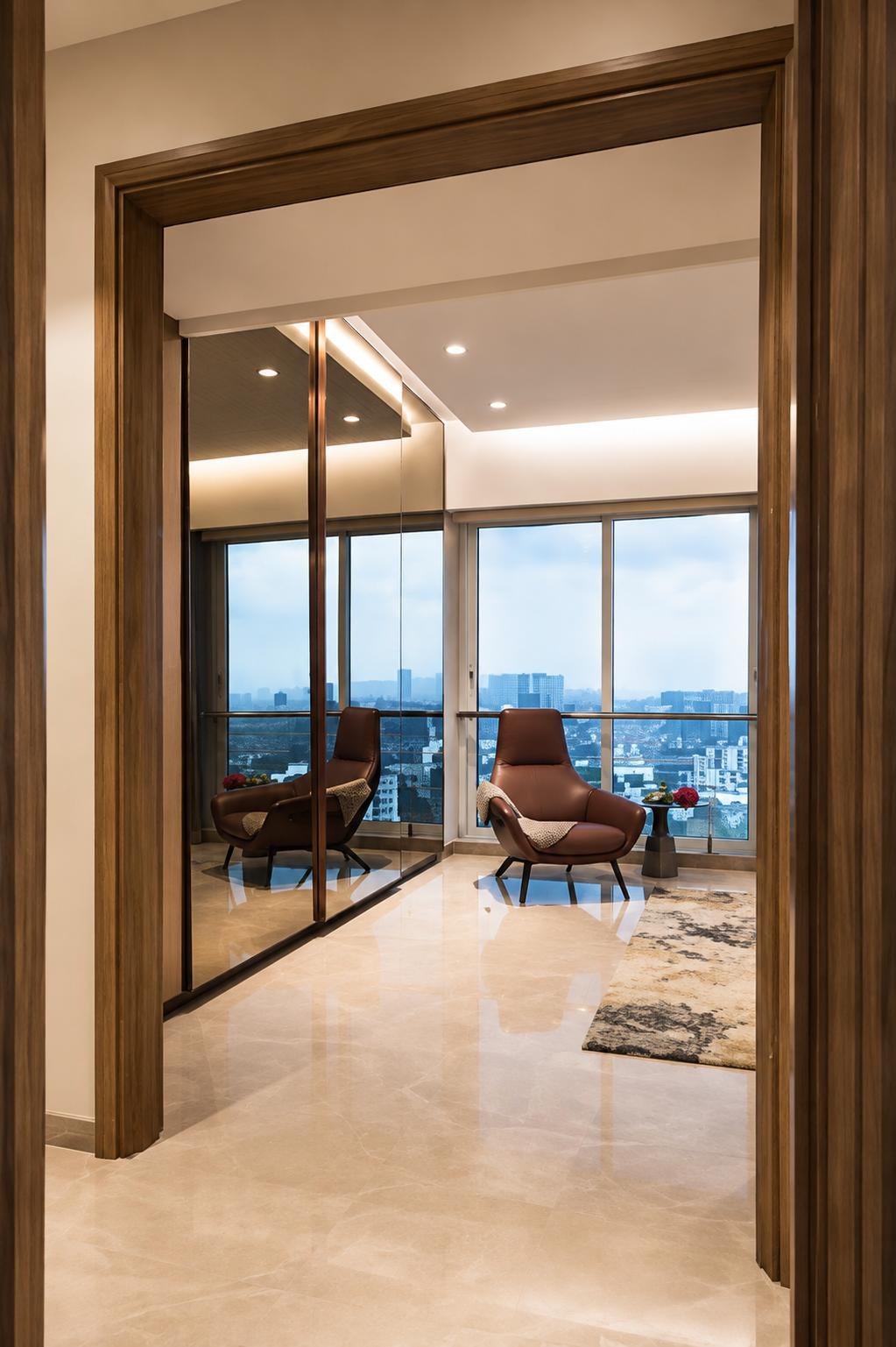 Interior 4 at Transcon Silver Bay, Bandra West