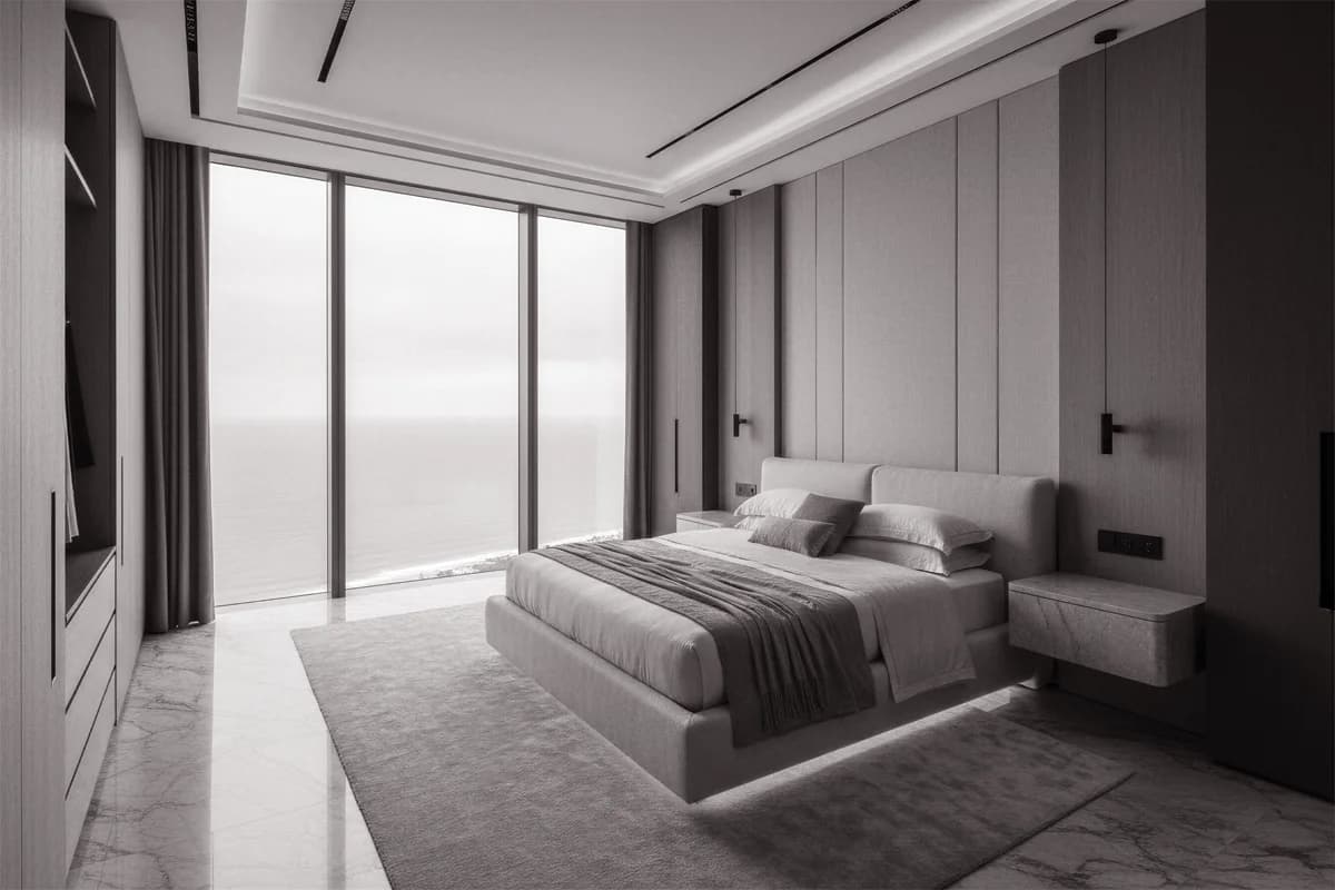 Interior 2 at Sheth One Marina, Marine Lines
