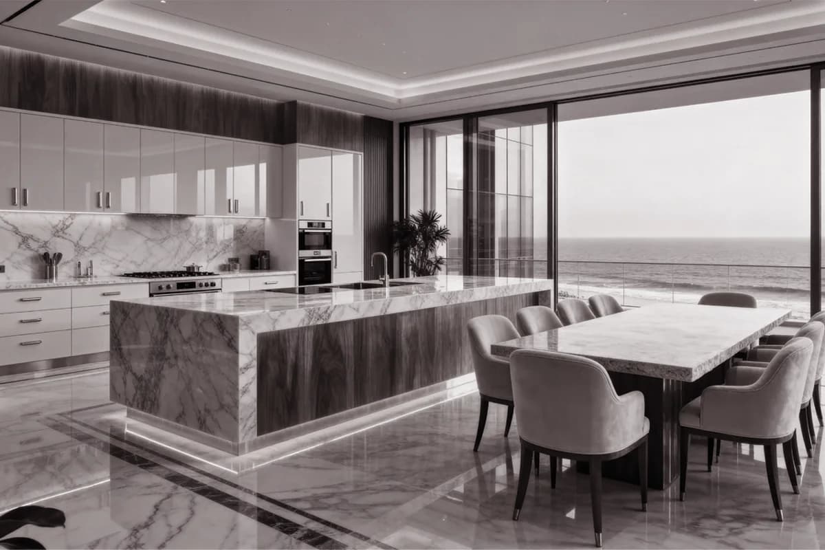 Interior 3 at Sheth One Marina, Marine Lines