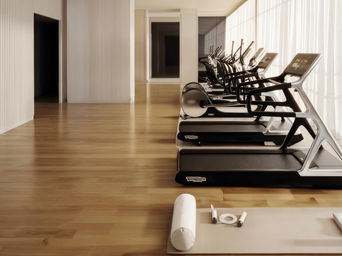 Gym at Vera By S Raheja, Juhu
