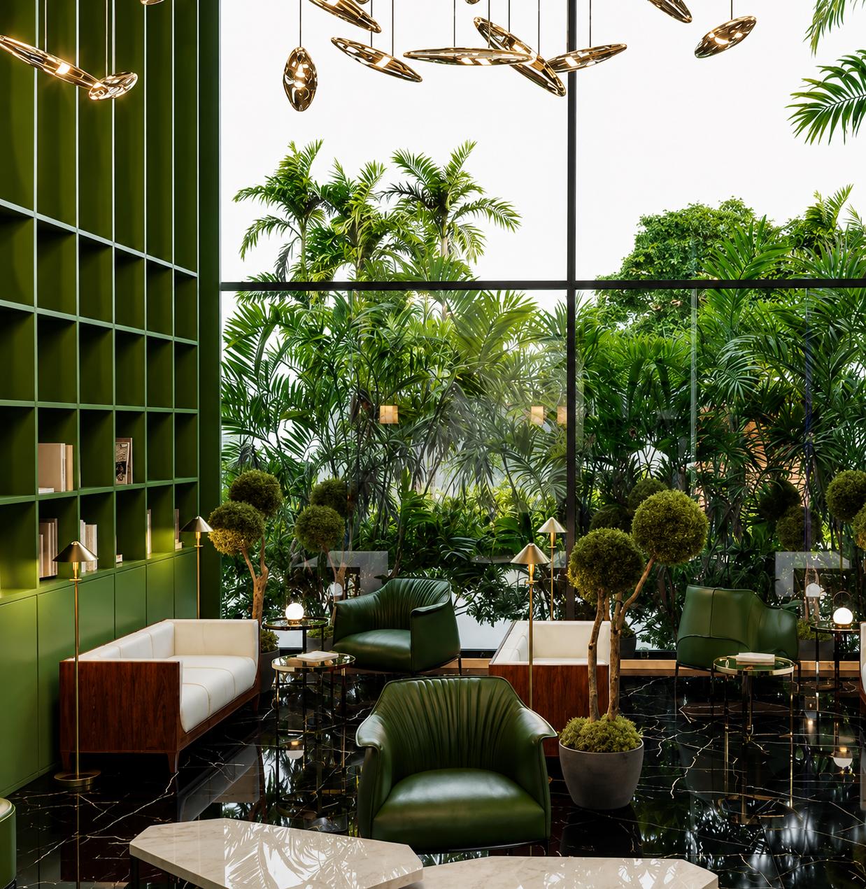 Clubhouse at Sobha Inizio, Parel