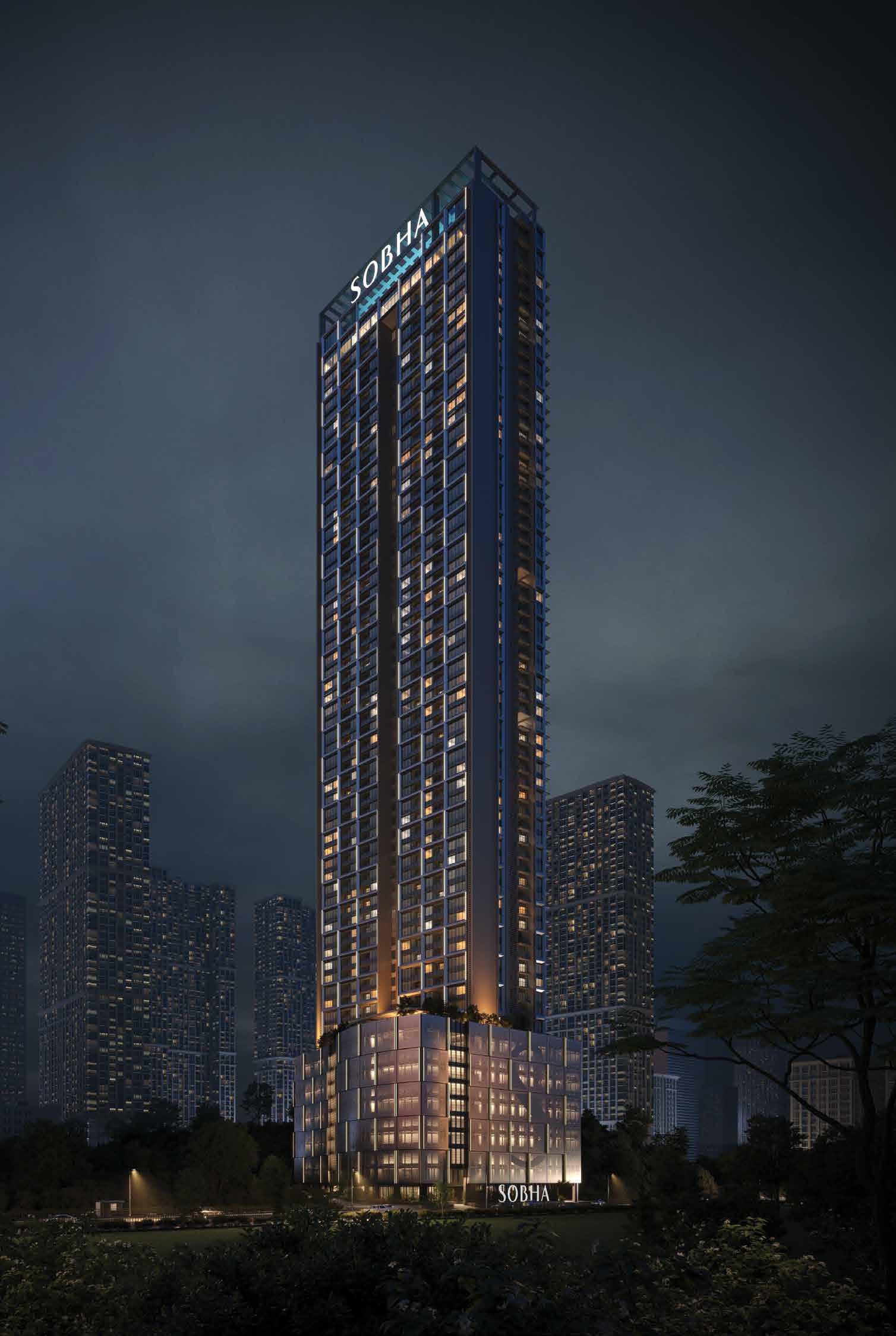 Sobha Inizio, Parel