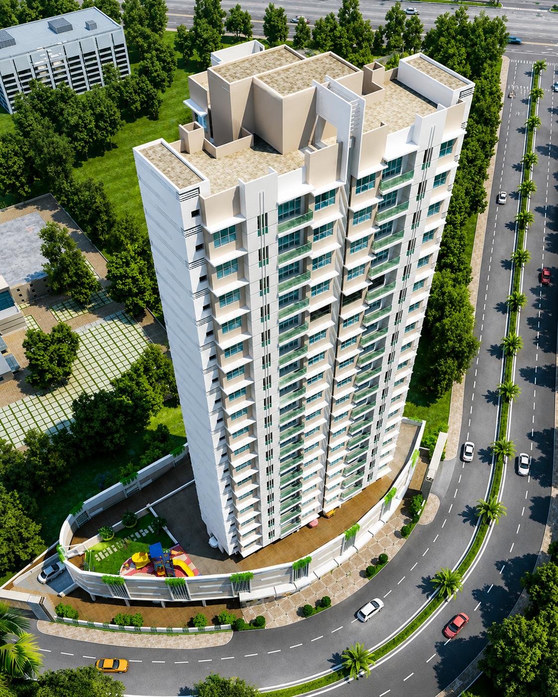 Chheda Palladium, Borivali West