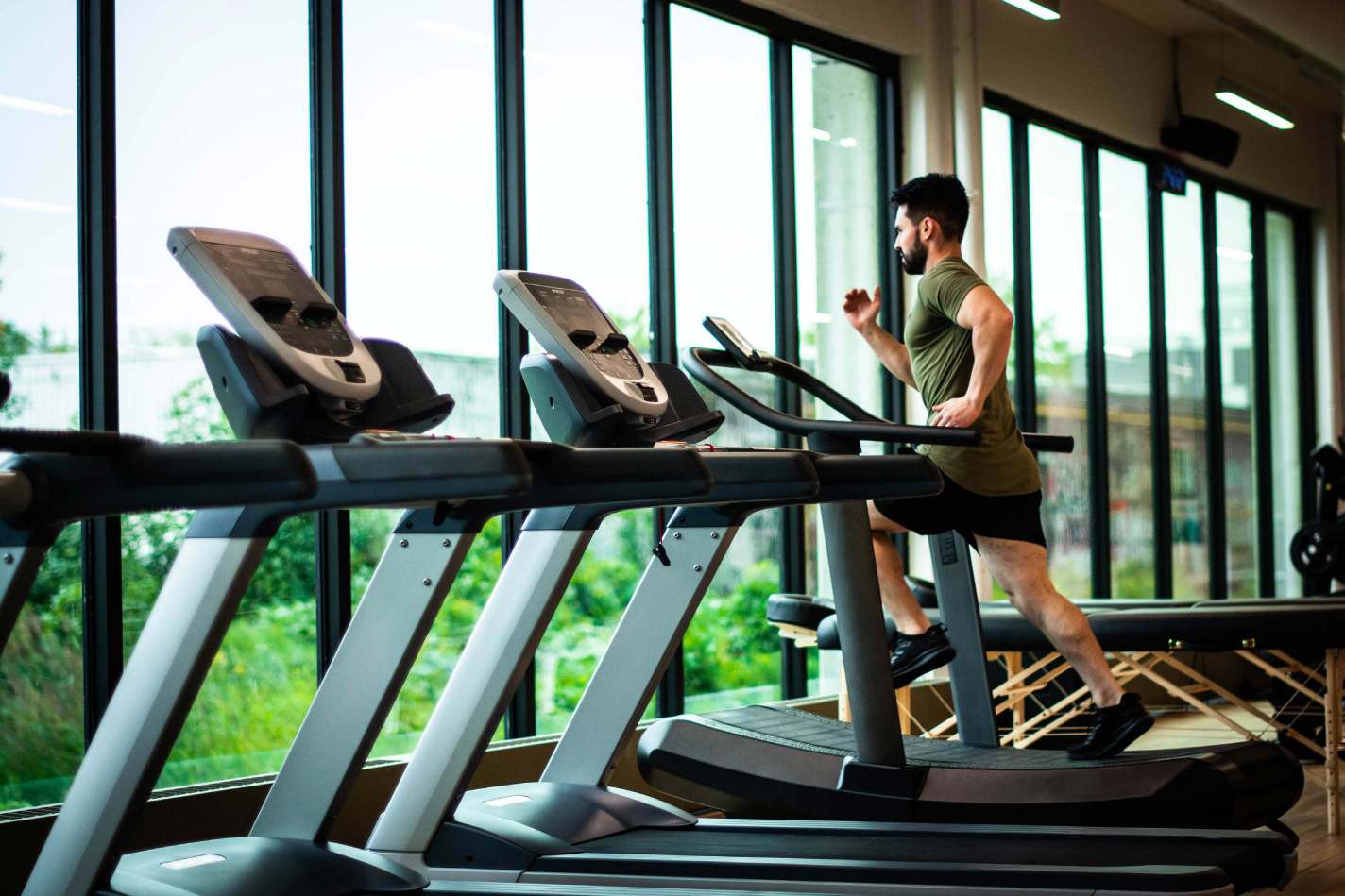 Gym at Tridhaatu Aranya, Chembur