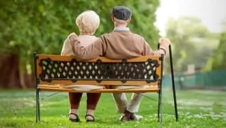 Senior citizen area at Salasar Exotica II, Mira-Bhayandar