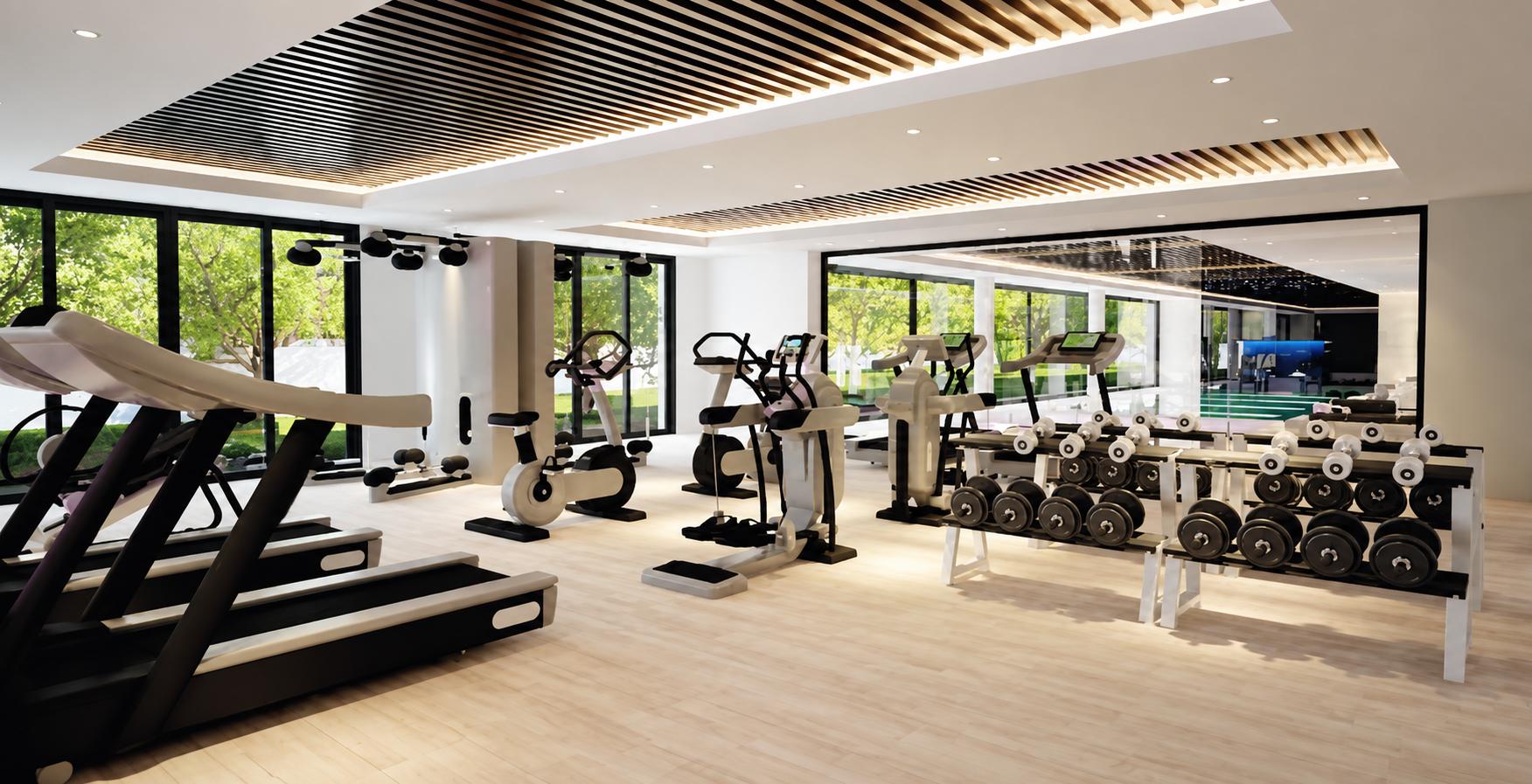 Gym at Arihant Niwara Sky, Sion
