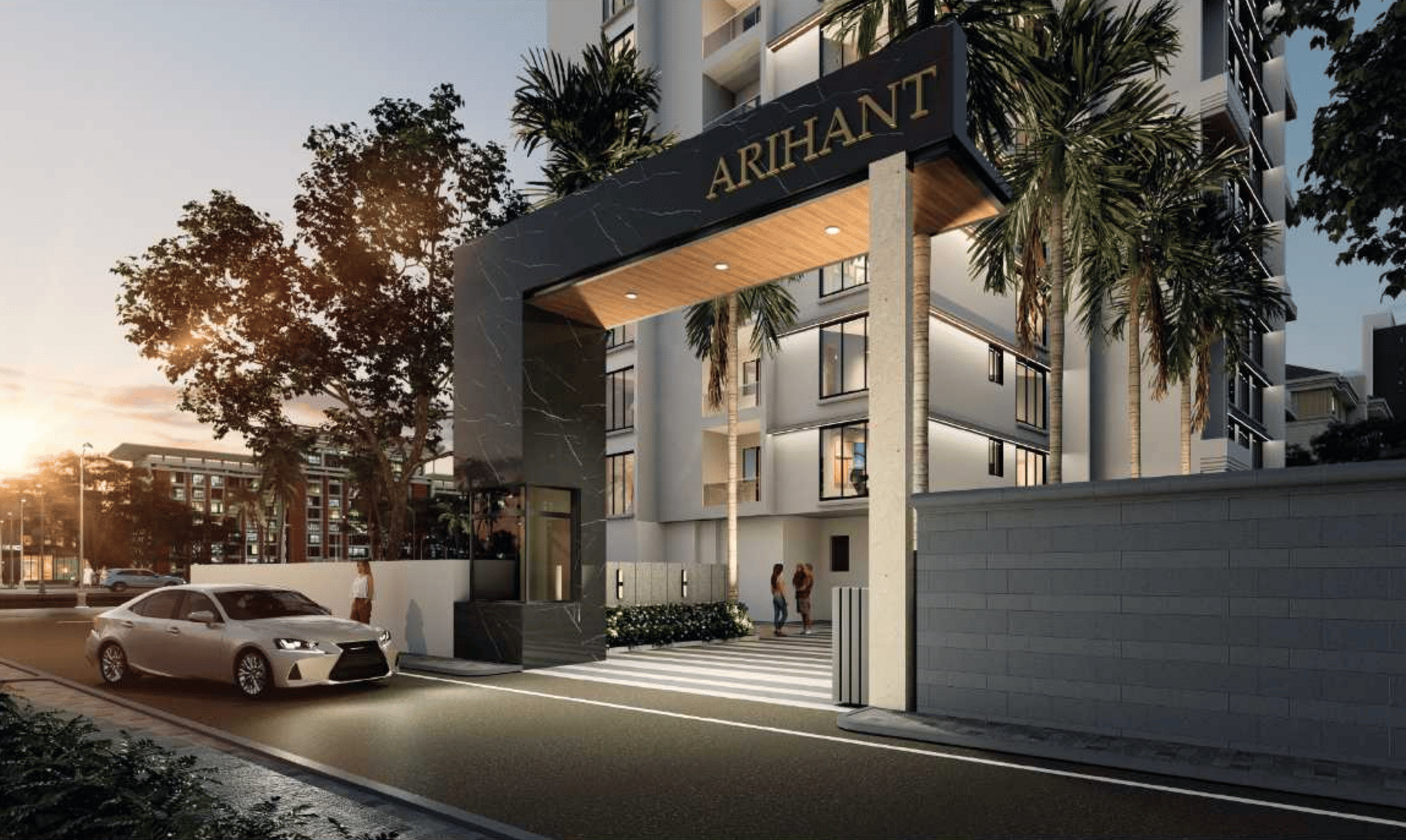 Arihant Niwara Sky, Sion