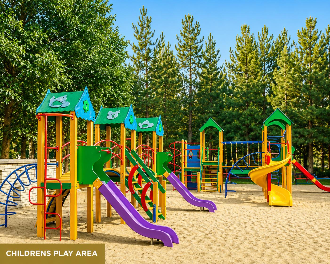 Children's play area at Empire Maitri The Legend, Ghatkopar East