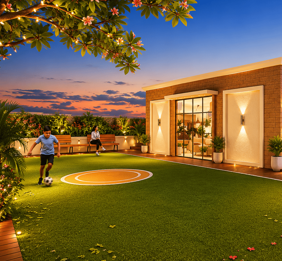 Outdoor sports at Empire Maitri The Legend, Ghatkopar East