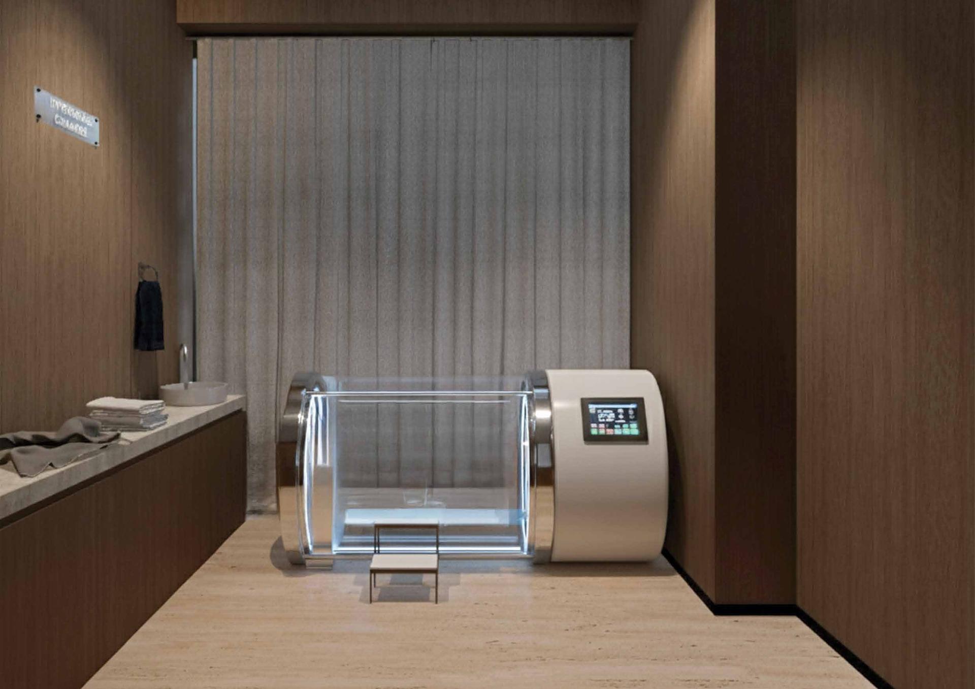 Advanced Hyperbaric Chamber for Specialized Oxygen Therapy