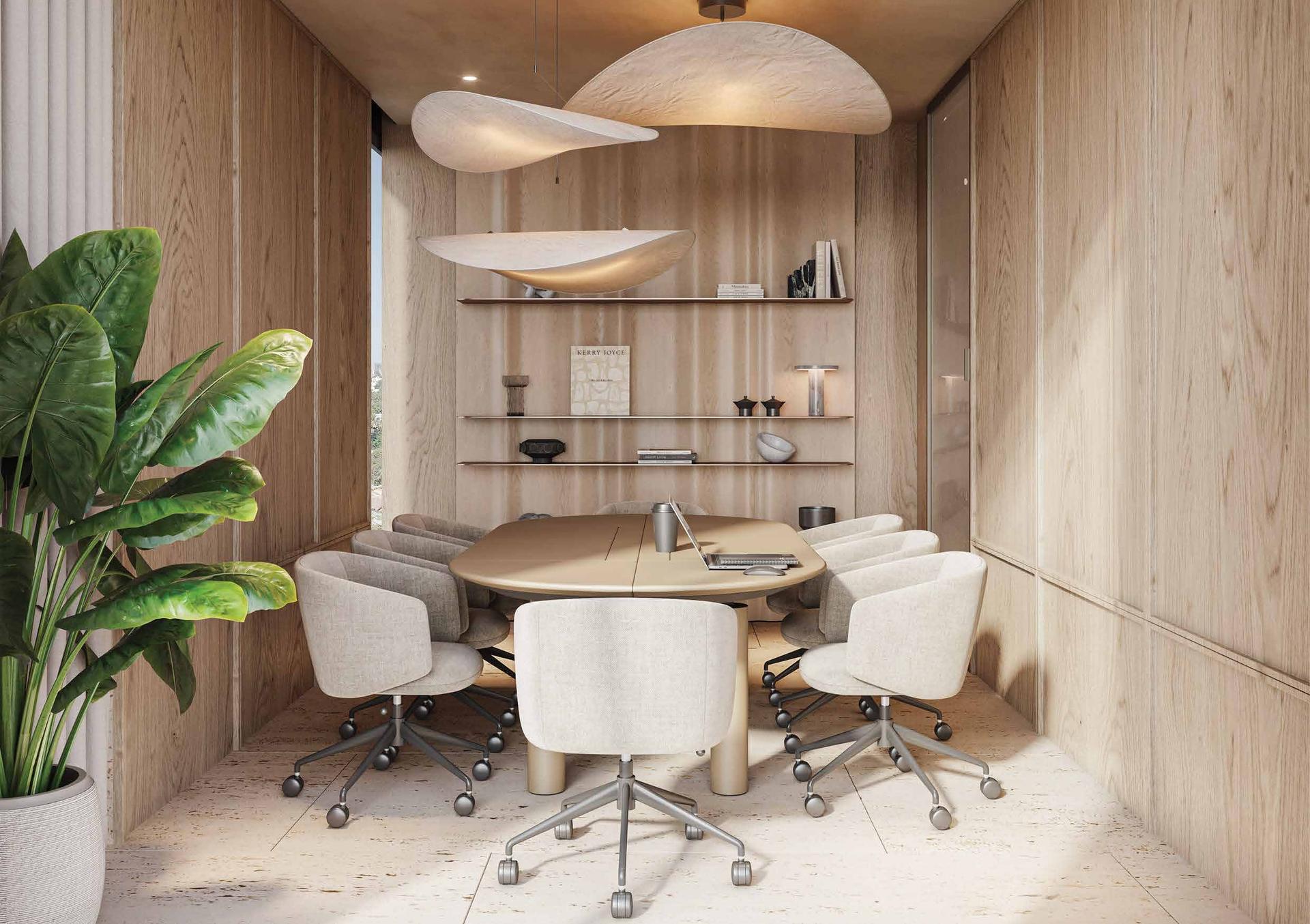 Coworking space at Paradigm Superstar, Bandra West
