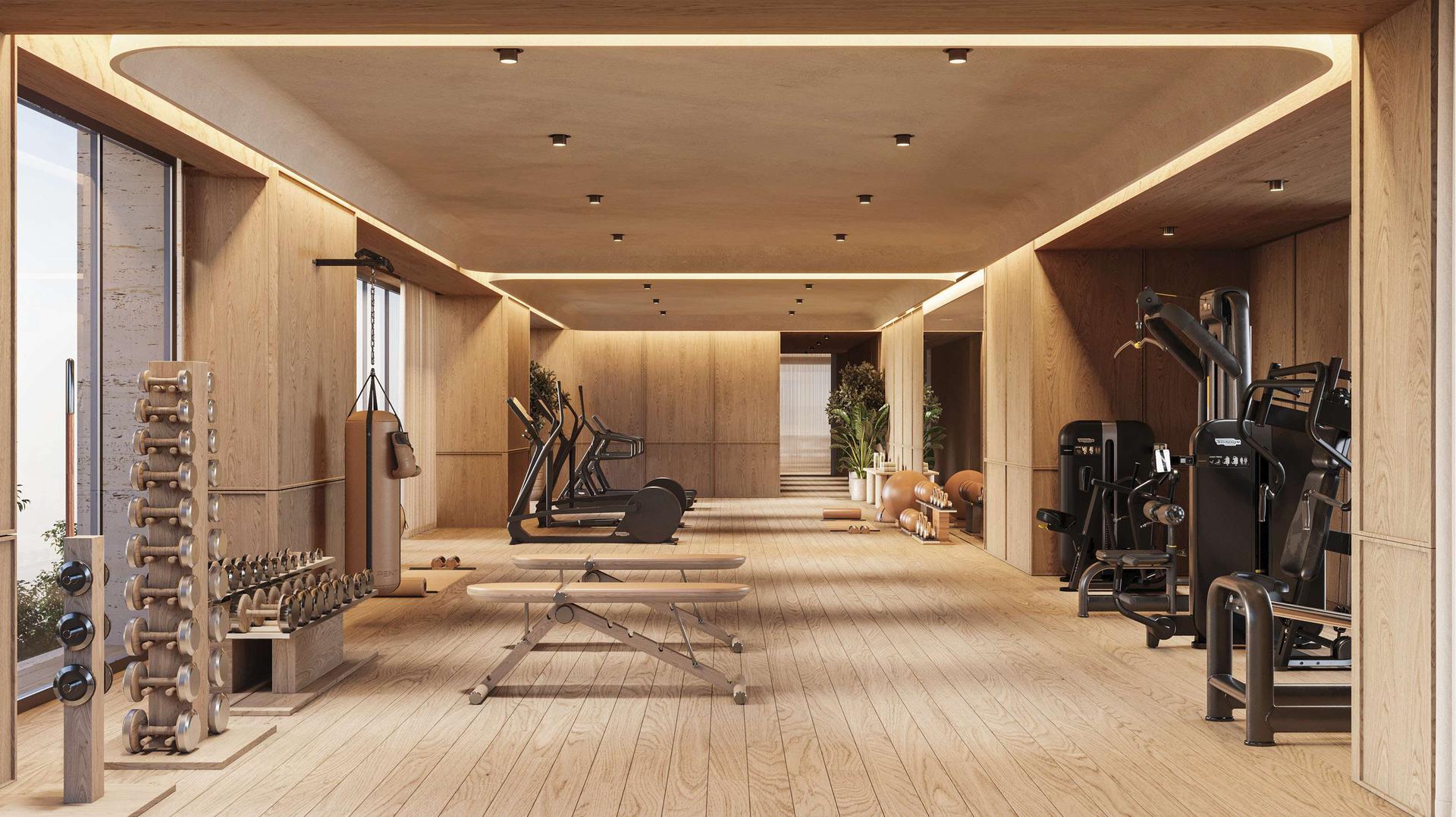 Gym at Paradigm Superstar, Bandra West