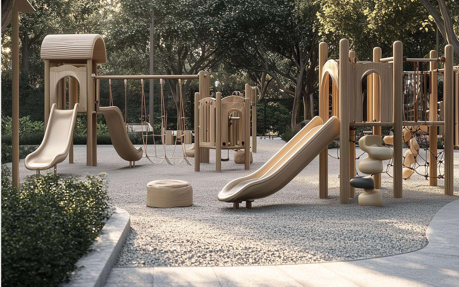 Children's play area at Paradigm Superstar, Bandra West