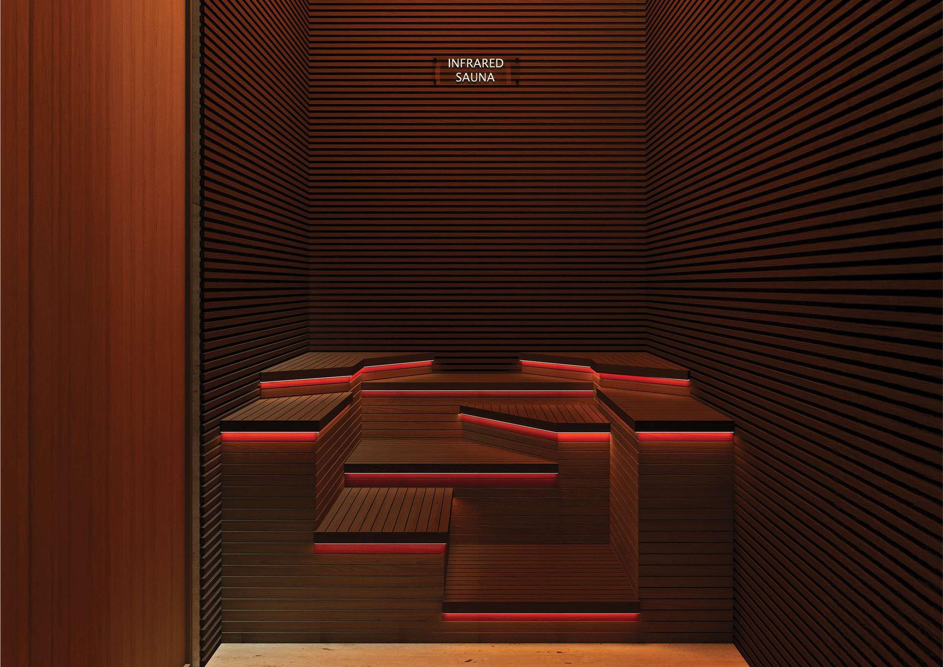 Spa / sauna at Paradigm Superstar, Bandra West