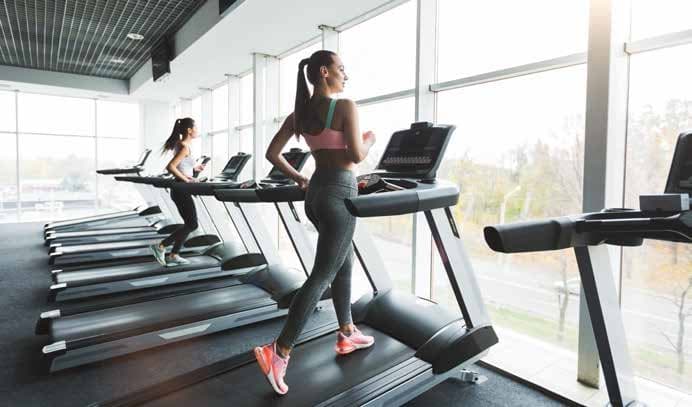 Gym at Daivi Eterneety, Borivali West