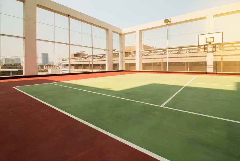 Outdoor sports at Daivi Eterneety, Borivali West