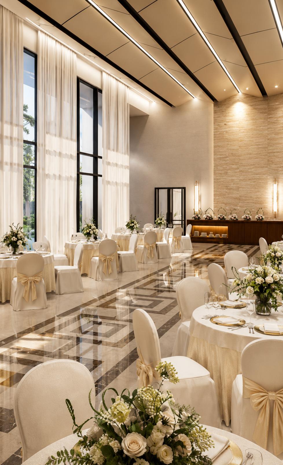 Multipurpose hall at L&T Ahana, Malad East