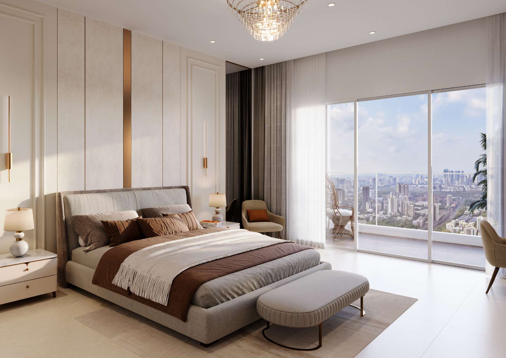 Interior 2 at L&T Ahana, Malad East
